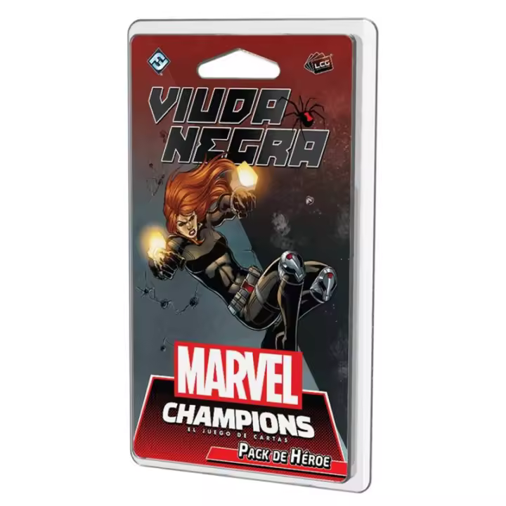 Saló Nova Imatge - Juego de Mesa Marvel Champions Viuda Negra PEGI 14 - 1