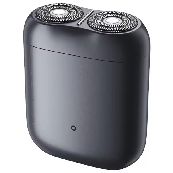 Xiaomi electric shaver s200 afeitadora electrica - bateria - usb-c - controles inteligentes - laminas curvas suaves - tamaño compacto - cabezal magnetico - color gris - 1