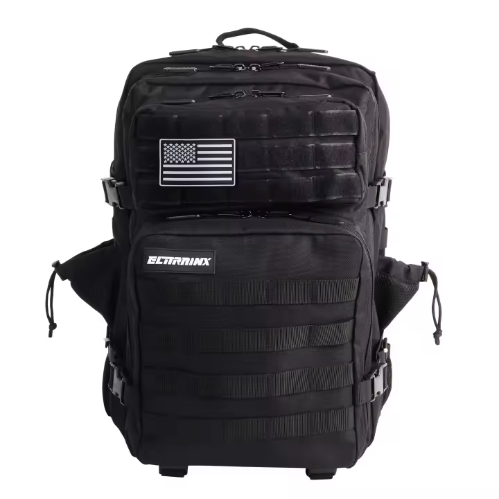 ELITRAINX Mochila Táctica 25L Negro - 1