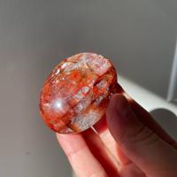 Piedra De Palma De Cuarzo De Calidad Superior Para Fiestas Y Decoración De Mesa Regalo De Cumpleaños Y Día De La Madre Hematita Cuarzo - details 4
