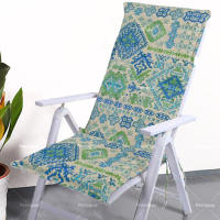 Esterilla de playa, con respaldo, acolchada, plegable, asas de hombro, sillón reclinable, 95 x 50 x 4 cm - details 2
