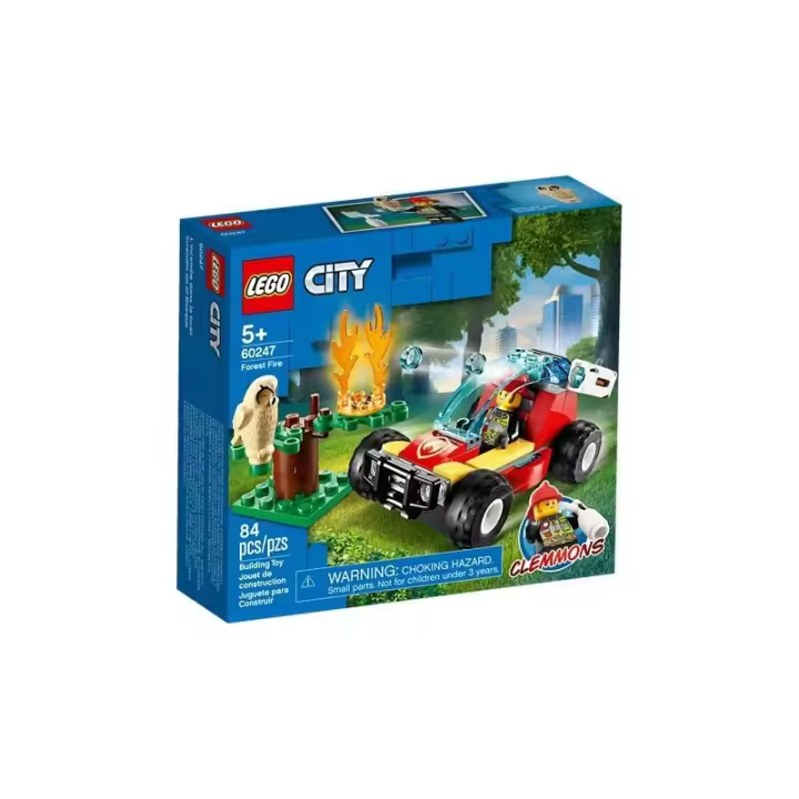 Lego City Fire Incendio en el Bosque 60247 20L60247 - 1