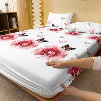 Edredón De Cama Con Estampado De Flores Y Mariposas Para Hombres Y Mujeres Estilo Sencillo Y Moda Para Todas Las Estaciones Material Poliéster 100% - details 2