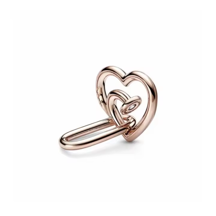 Link Doble Corazón Clavado de Pandora ME Pandora - 782530C01 - 1