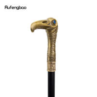Bastón De Moda Elegante Con Cabeza De Águila De Cobre Decorativo Lujo Vintage Aleación Cruzada Con Punta De Goma 93cm Para Hike - details 5