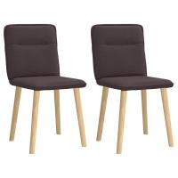 vidaXL Sillas de comedor 2 unidades en color Lino/Crema/Verde oscuro y más | cómodas modernas ergonómicas para comedor cocina salón hogar - details 9