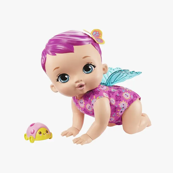 MUÑECA MY GARDEN BABY GATEADORA - 1