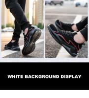 Botas De Seguridad Para Hombre Con Punta De Acero Indestructibles Zapatillas De Trabajo Zapatos De Fabricante Sin Capa Antirrápidos Y Resistente Al Agua - details 19