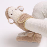 Botas De Nieve Para Bebés Recién Nacidos De Algodón Antideslizantes Y Cálidas Zapatos Para Caminar Infantiles Con Peluche - details 54