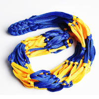 Porta Balones Deportivos Para Jóvenes Entrenador De Fútbol Bolsa De Red Para Baloncesto Y Voleibol Material De Malla De Poliéster Para Transporte - details 2