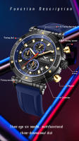 Reloj De Moda Para Hombre ONOLA Marca Lujo Multifuncional Con Manos Luminosas Reloj Deportivo De Cuarzo Impermeable Relogio Masculino - details 3