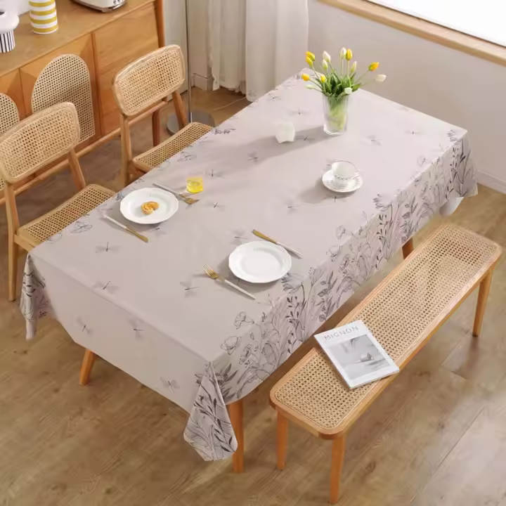 Mantel Moderno Resistente Al Agua y Al Aceite - 1