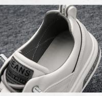 Zapatos De Cuero Para Hombre Casual Impermeables Vulcanizados Cómodos Talla Grande 39-44 Zapatos De Primavera Ajuste True to Size - details 9