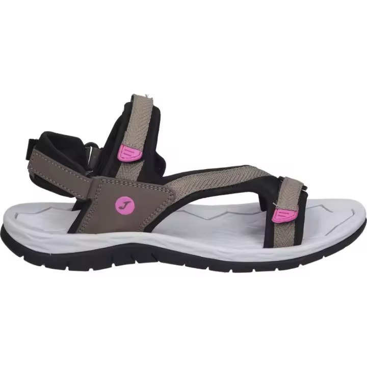 SANDALIAS JOMA SCLILS2424V PARA MUJER EN COLOR MARRON CON CIERRE DE VELCRO - 1