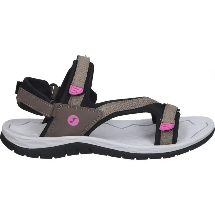 SANDALIAS JOMA SCLILS2424V PARA MUJER EN COLOR MARRON CON CIERRE DE VELCRO - 1