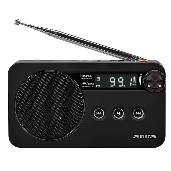 aiwa RS-77PLL/BK Negra / Radio portátil - 1