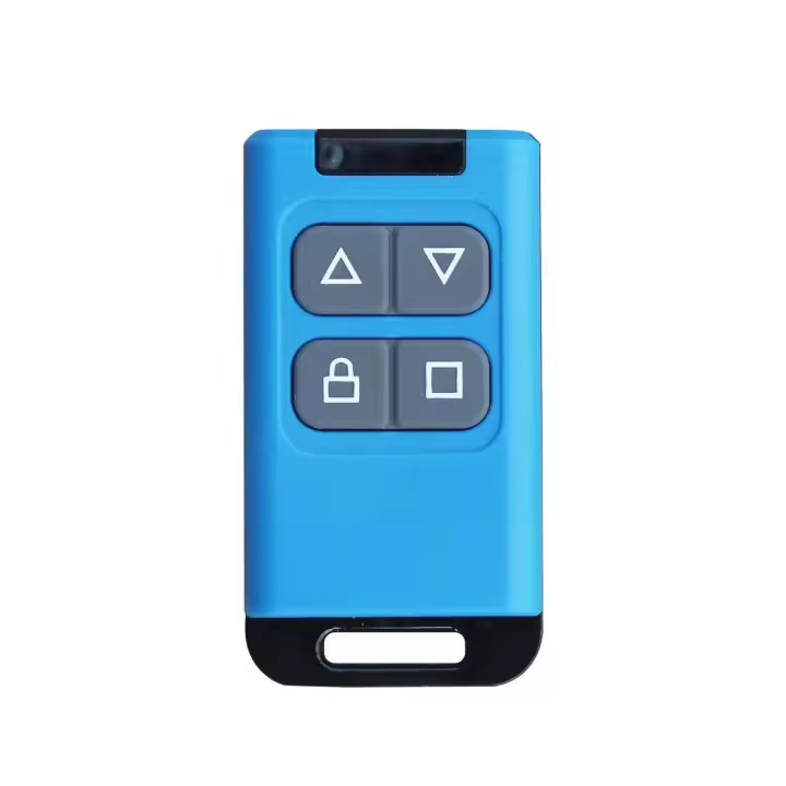 Control Remoto Inalámbrico Universal Para Puerta De Garage 433MHz Replicación Cuatro Botones Para Reparación De Puertas De Garage - 1