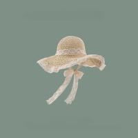 Sombrero De Sol Para Mujer Nuevo Amplio Para La Playa Sombrero De Paja Plegable Protección UV Para El Verano Estilo Casual - details 5