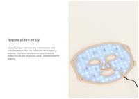 CREATE - Máscara de tratamiento LED 8 en 1 - SKINCARE LED MASK 8 in 1 - details 3