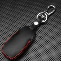 Estuche Para Llave De Coche De Cuero Genuino Jingyuqin Para Mercedes Benz AMG 2017 E Class W213 Accesorios De Estilo Para Coche Con Cubierta De Anillo Para Llave - details 3