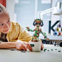 Lego Marvel Groot Bailarín,  Groot Bailarín Figura Articulada  Lego 76297 - details 6