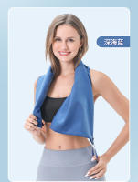 Toalla de terciopelo de doble cara de secado rápido, toalla deportiva portátil para natación al aire libre, toalla de fitness que absorbe el sudor - details 3
