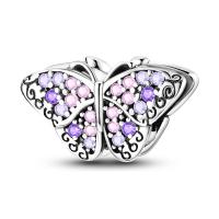 Encantadores Colgantes De Animales De Plata Para Mujer Joyería De Pulsera Y Collar Forma Irregular Sin Certificación - details 119