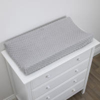 Sábana De Cambio Suave Con Puntos Minky Y Funda Para Almohada De Amamantamiento Para Bebé Niño Y Niña 2PCS Tamaño Medio Material Poliéster - details 12