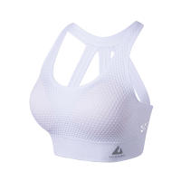 Sujetador Deportivo Grande Para Mujeres Sin Costilla Transpirable Antichoque Para Gimnasio Y Yoga Con Cojinetes En Color Rosa Rojo Blanco Negro Azul Marino - details 10