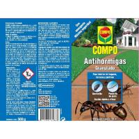 Cebo Granulado Insecticida Antihormigas: 300 y 500 gramos Compo. efecto duradero - details 3