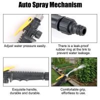 Pistola De Rociador De Agua Para Jardín Y Coche Con Mangue De Alta Presión Atomizador De Granulación Para Limpieza Y Riego - details 1