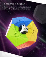 MoYu MeiLong Kilominx 2x2 Megaminx Sin Pegatinas Cubo Mágico De Dodecaedro Juguete Para Adultos Material Plástico - details 16