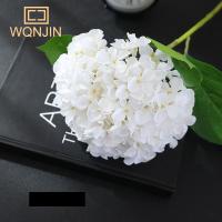 Nueva Simulación De Seda De Gran Tamaño Flor De Hydrangea Estilo Europeo Decoración Para El Hogar Y Boda Arreglo De Piso - details 5