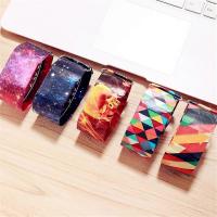 Reloj de papel creativo LED para hombre y mujer, resistente al agua, con correa de papel, digital, unisex - details 1