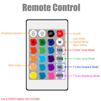 Luz De Pared Hexagonal Con Control Remoto Y Luz LED RGB Modulable USB Colorida Luz Nocturna Geométrica DIY Para Decoración De Hogar - details 4