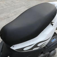 Cubierta De Asiento De Motocicleta Impermeable Y Antipolvo Protector De Silla Para Scooter Accesorios De Motorbike - details 8