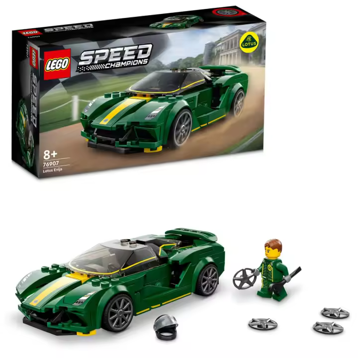 LEGO Speed Champions Lotus Evija  76907- Juego de construcción de coche - 1
