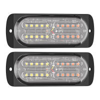 Luz De Advertencia Estroboscópica Azul LED Para Camiones Y Coches 12V 24V 20SMD Luz Trasera Universal Para Vehículos - details 5
