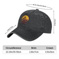 Gorro De Béisbol Miyagi-Do Karate Protección Solar Sombrero De Sombreros De Vaquero Para Hombres Gorro De Padre Trucker Unisex Ajustable Estilo Casual - details 2