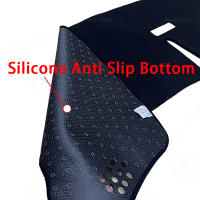 Cubierta De Tablero Para Nissan Navara NP300 Frontier D23 2015-2021 Alfombra De Cojín Protectora Para Automóvil Accesorios De Capa Solar - details 14