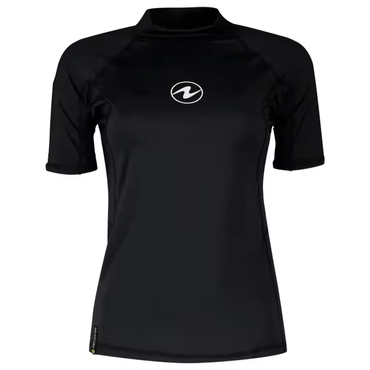 Aqualung Rashguard De Mujer Sf Negro Mujer Adulto - 1