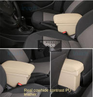 Consola Central Renault Duster 2019-2022 Funda De Cuero Armrest Para Coche Accesorios De Decoración De Almacenamiento De Consola - details 9