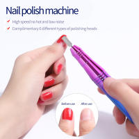 LULAA Máquina De Uñas Eléctrica Conjunto De Herramientas Para Manicura Y Remoción De Polvo De Gel Con Corte De Acero Inoxidable Velocidad Sin Carga De 35000rpm - details 1