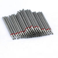 50pcs Bit De Diamante Para Uñas Para Máquina Eléctrica De Manicura Accesorios Herramientas De Arte De Uñas Despolijador De Corte - details 2