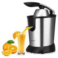 Exprimidor de Naranja Electrico 350W, Exprimidor de Zumo con Mango para Presionar, Exprimidor de Limon con Palanca Easy Press, Exprimidor de Citricos Con Brazo de Prensar, Cuerpo Acero con Deposito de 400ml - details 8