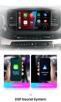 Junsun Radio Coche para Peugeot Expert 3 Citroen Jumpy 3 SpaceTourer 2016 2017 2018 2019 2020 2021 AI Voice 2 din Pantalla Coche Android Auto Multimedia Navegación GPS Auto radio - details 7