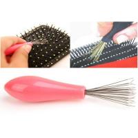 Cepillo De Pelo Con Mango De Plástico Herramienta De Limpieza Para Cabello Removedor Incorporado Productos De Limpieza Suministros - details 0
