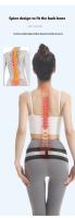 Cinturón De Corrección Pélvica Posparto OK De Tela Perforada Y Transpirable Cinturón De Apoyo Para La Cintura Y Estrechamiento Abdominal Material De Poliéster - details 8