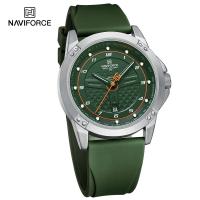 Reloj De Pulsera Para Hombre NAVIFORCE 2024 Lujo Deportivo Militar a Prueba De Agua Con Calendario Cinta De Goma Quartzo Reloj De Moda Casual - details 21