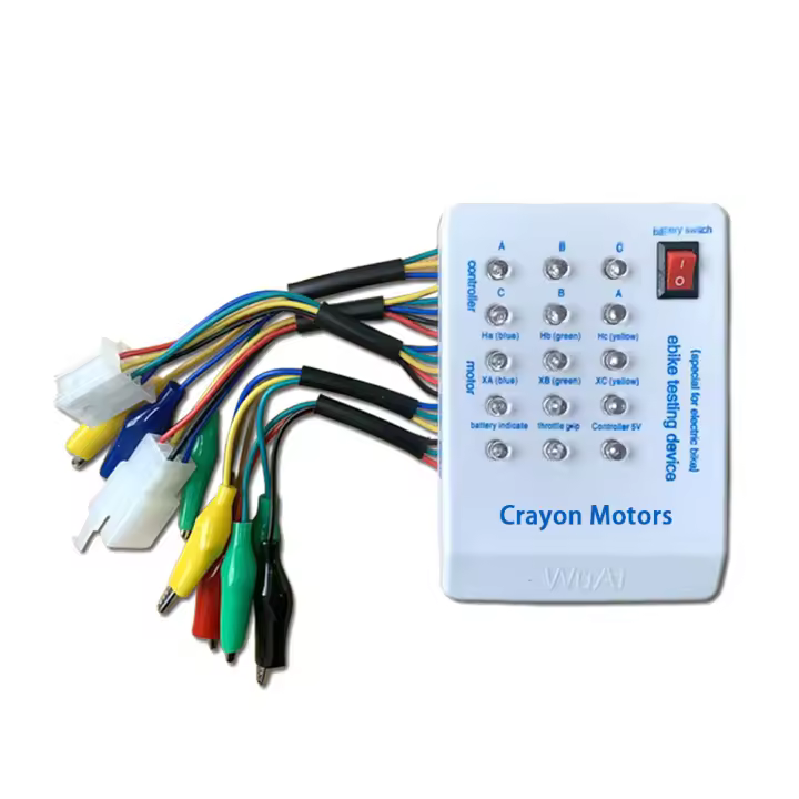 Prueba De Controlador De Vehículo Eléctrico Con Manija Giratoria Y Test De Freno Multifuncional Herramienta De Reparación De Automóviles Tester De Batería - 1
